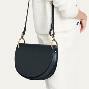 Il Bisonte Vachetta Leather Saddle Bag